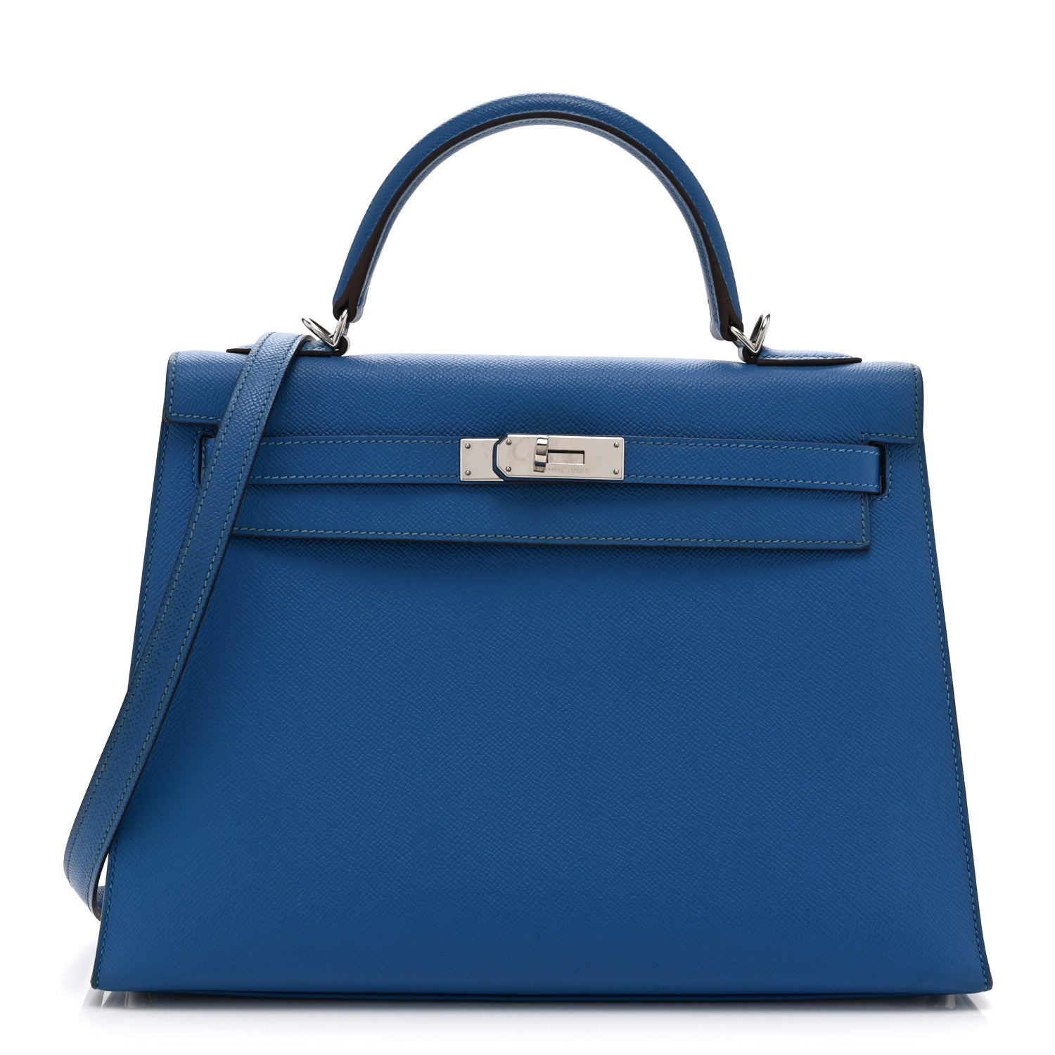 Hermes Epsom Kelly Sellier 32 Mykonos 1 of 10
