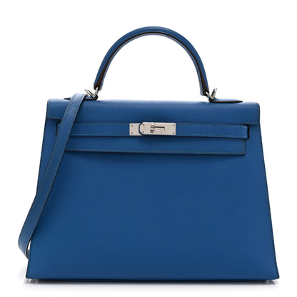 Hermes Epsom Kelly Sellier 32 Mykonos 1 of 10