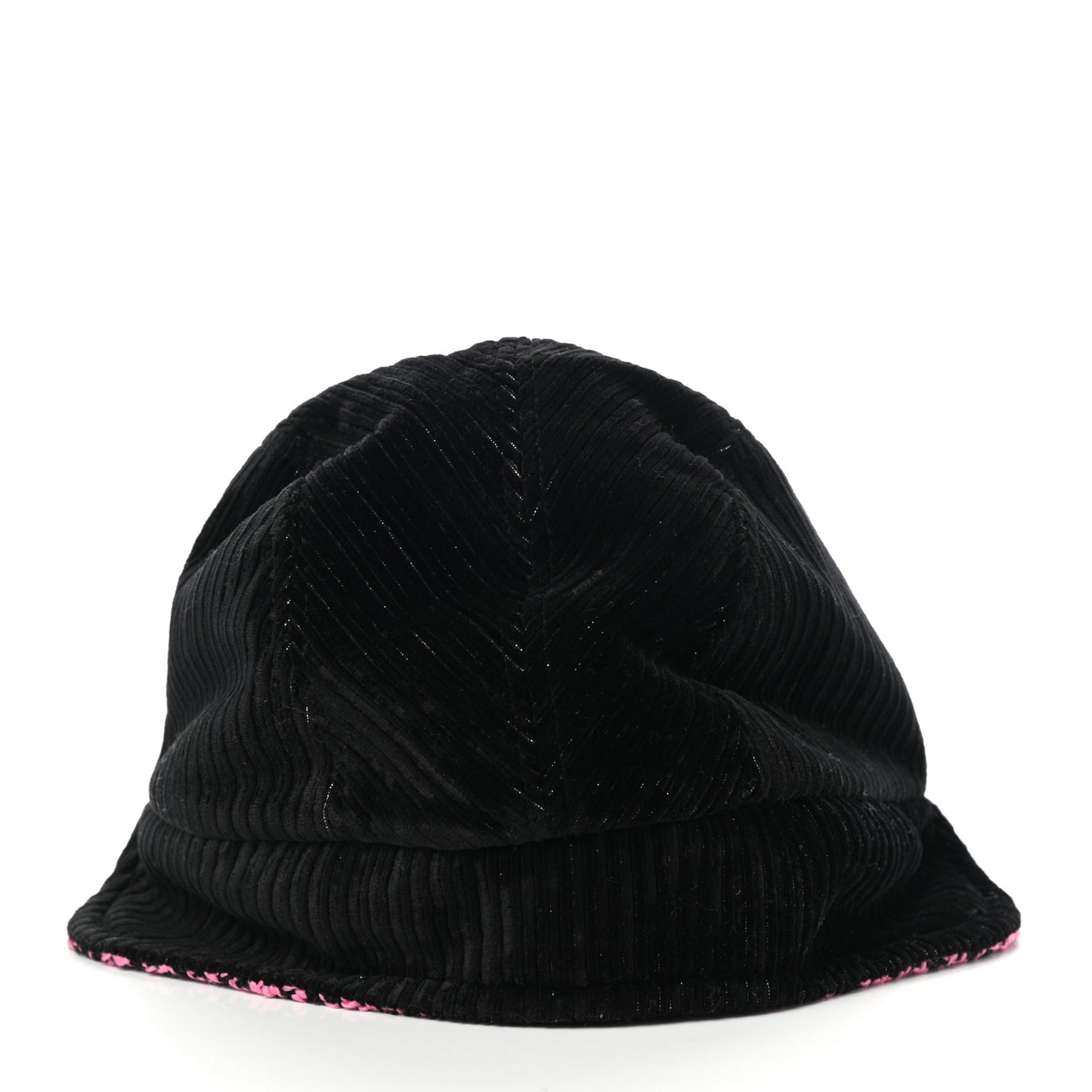 Cotton Tweed CC Snowflake Cap Hat M Pink Black