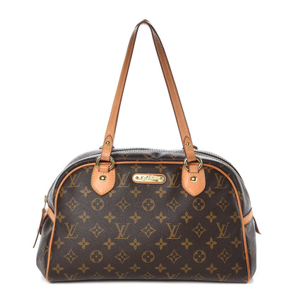 Louis Vuitton Monogram Montorgueil PM 1 of 9