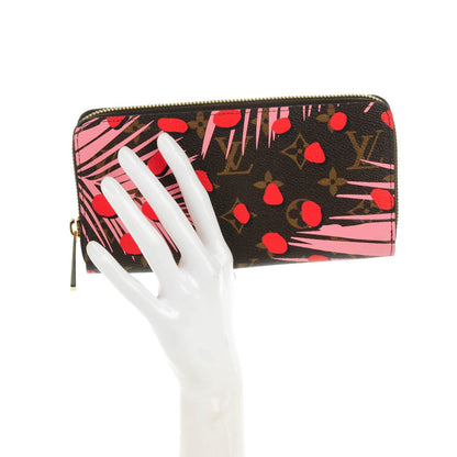 Louis Vuitton Monogram Jungle Dots Zippy Wallet Sugar Pink Poppy 2 of 7