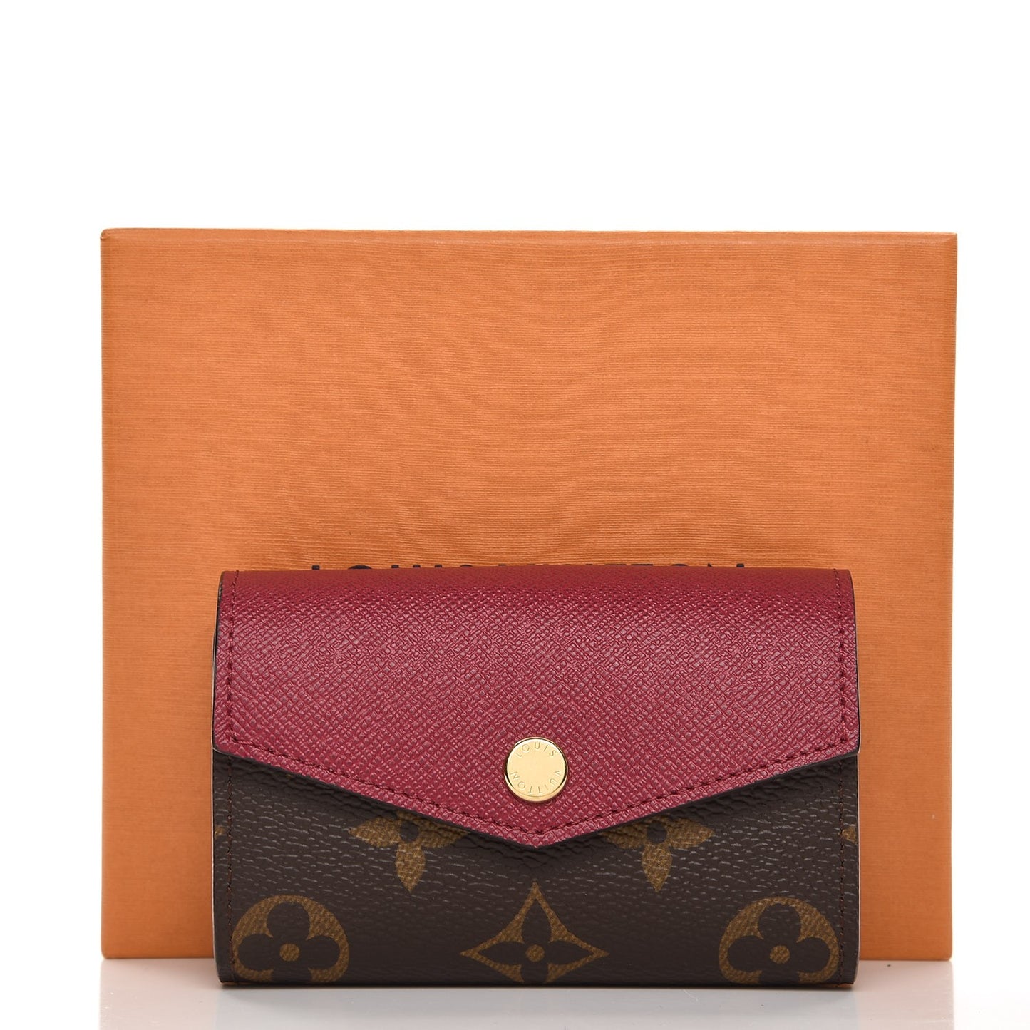 Monogram Sarah Multicartes Fuchsia