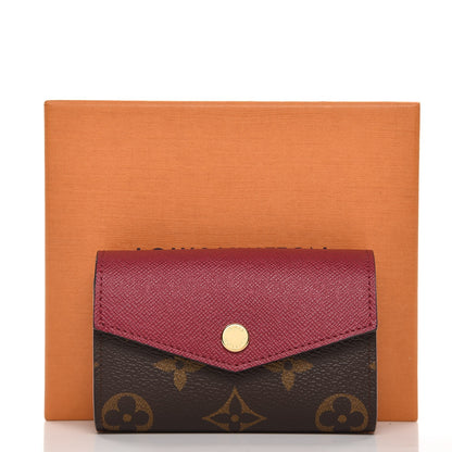 Louis Vuitton Monogram Sarah Multicartes Fuchsia 7 of 7