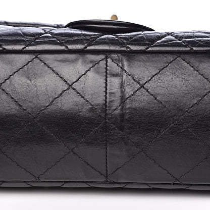 Chanel Aged Calfskin Quilted 2.55 Reissue 227 Flap Black 10 of 19