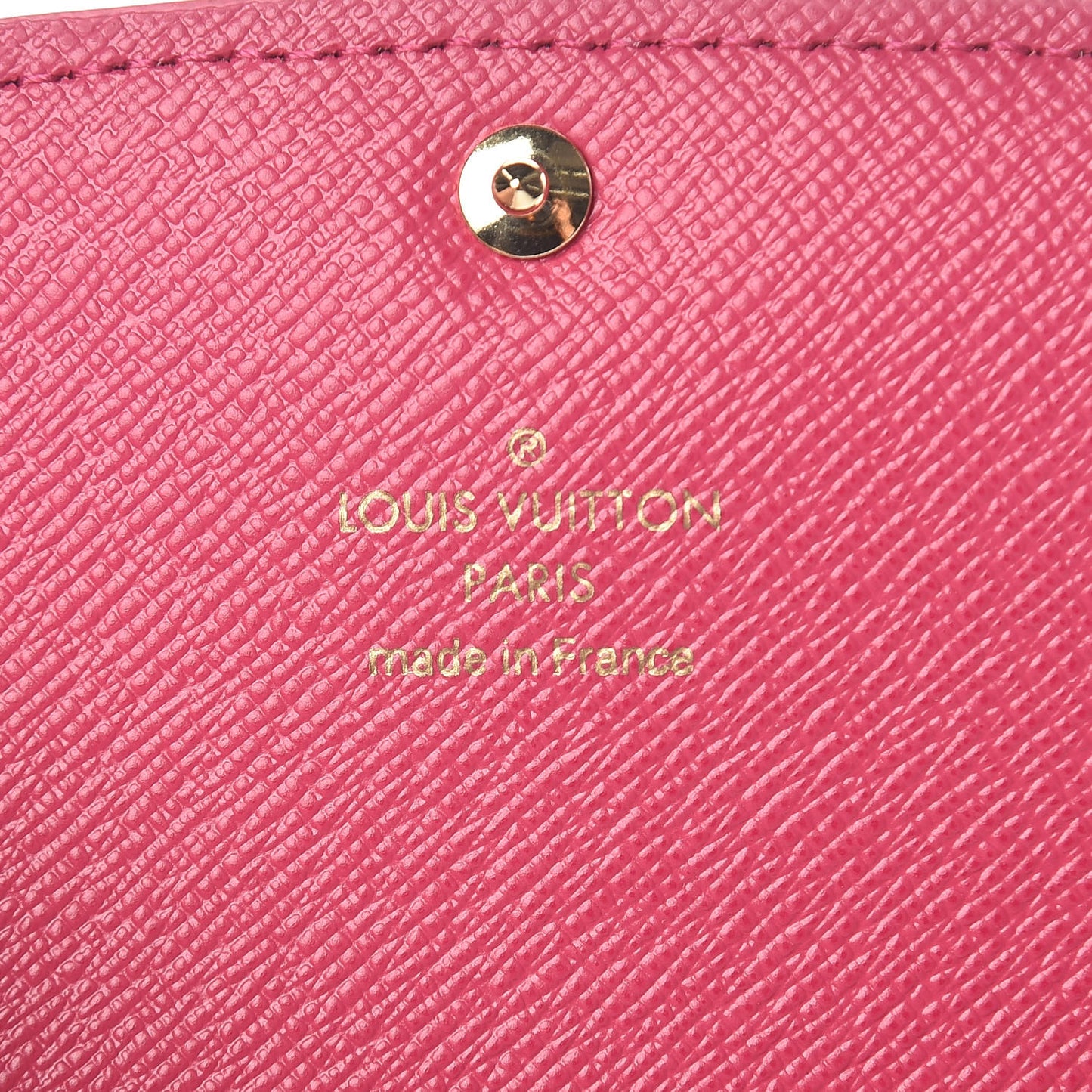 Monogram Bloom Flower Emilie Wallet
