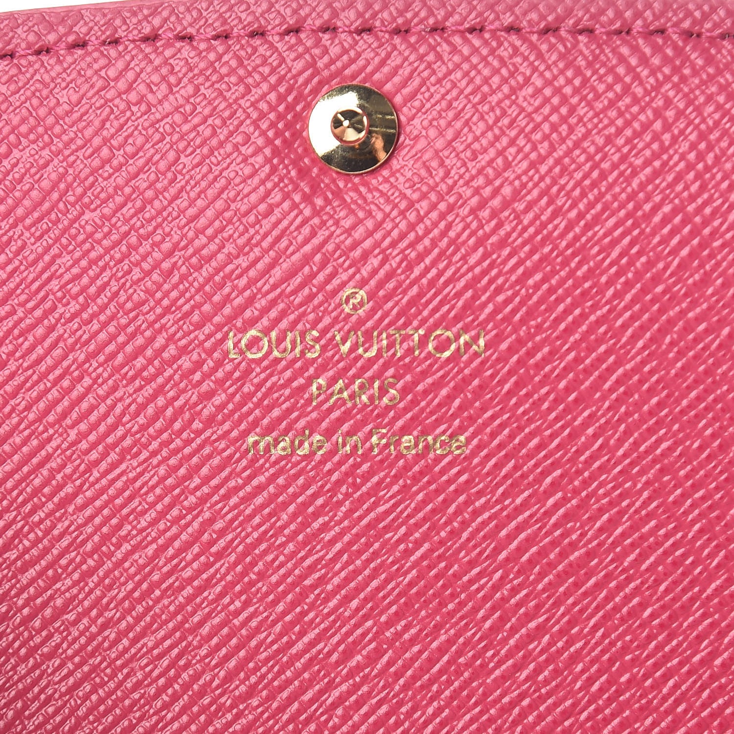 Louis Vuitton Monogram Bloom Flower Emilie Wallet 6 of 6