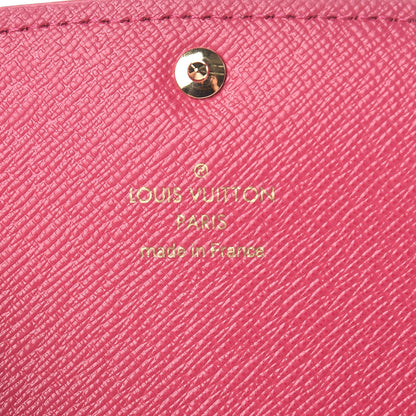 Louis Vuitton Monogram Bloom Flower Emilie Wallet 6 of 6
