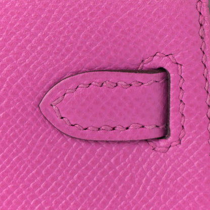 Hermes Epsom Mini Kelly Sellier 20 Magnolia 12 of 29