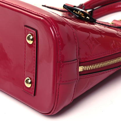 Louis Vuitton Vernis Alma BB Rose Indien 8 of 8