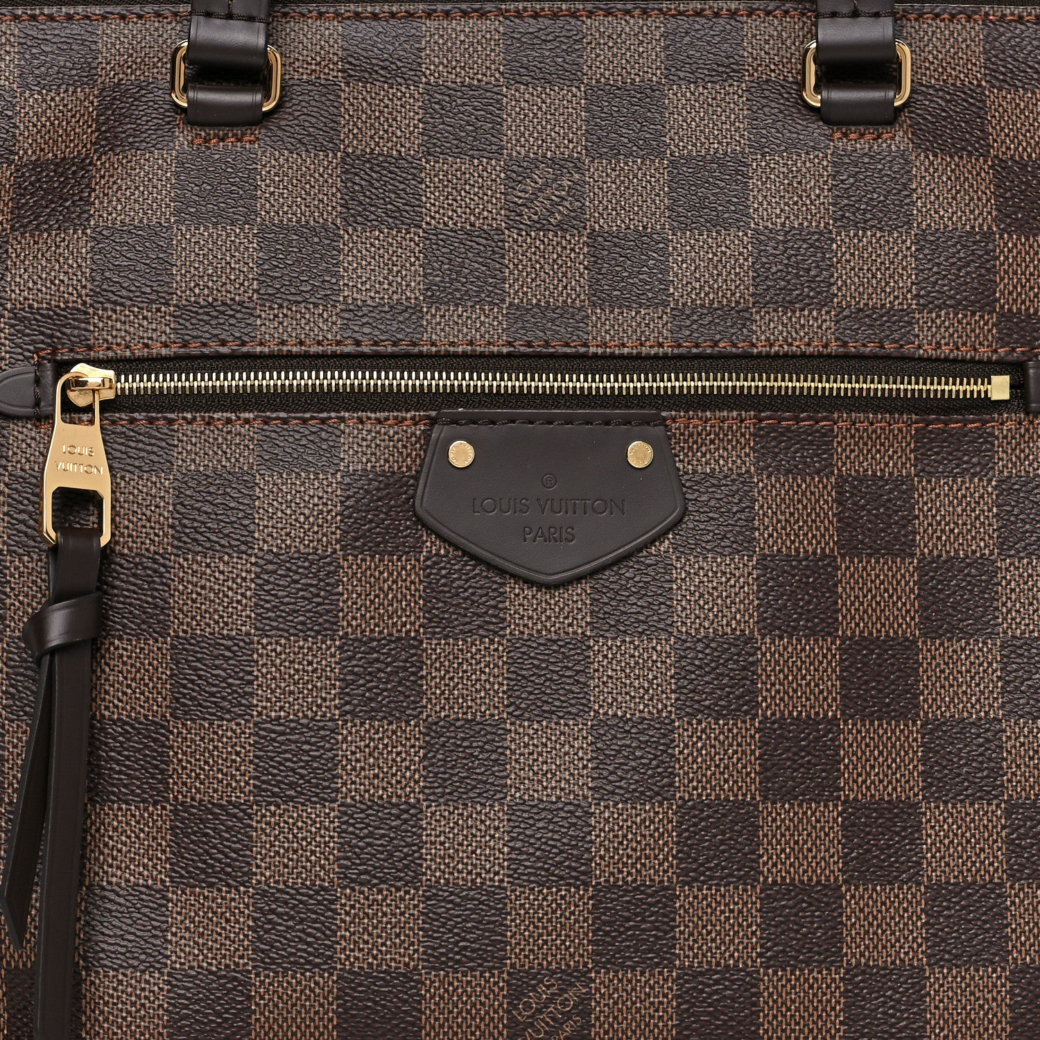 Louis Vuitton Damier Ebene Iena PM 8 of 11