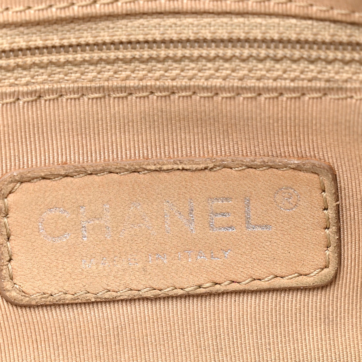 Chanel Caviar Quilted Expandable Zip Shoulder Bag Black 6 of 14