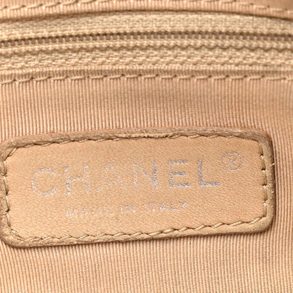 Chanel Caviar Quilted Expandable Zip Shoulder Bag Black 6 of 14