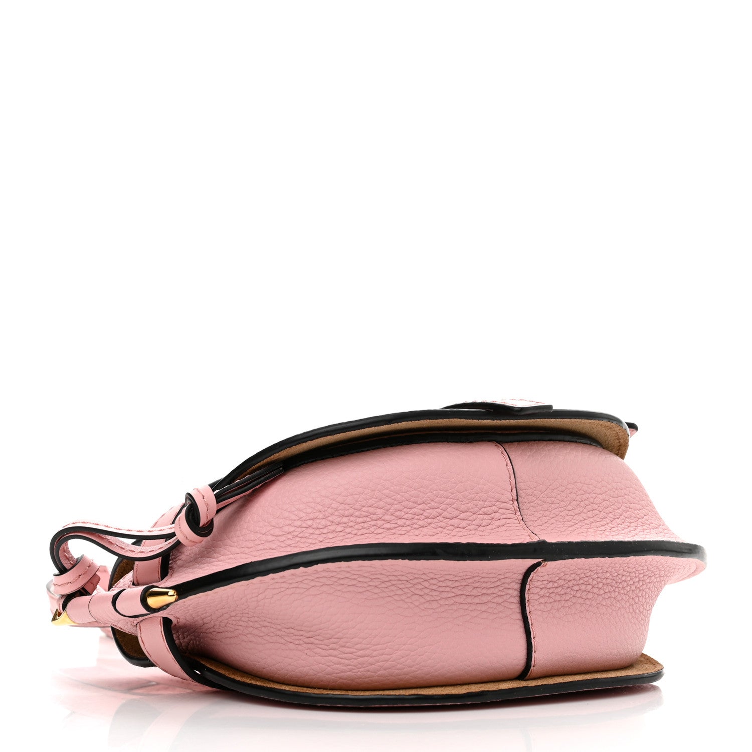 Loewe Grained Calfskin Mini Gate Crossbody Bag Pastel Pink 4 of 9
