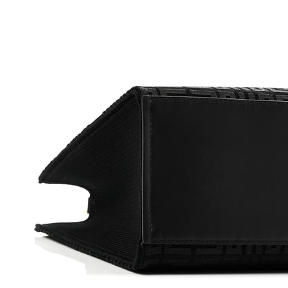 Givenchy Canvas Jacquard 4G Medium Chain Tote Black 8 of 9