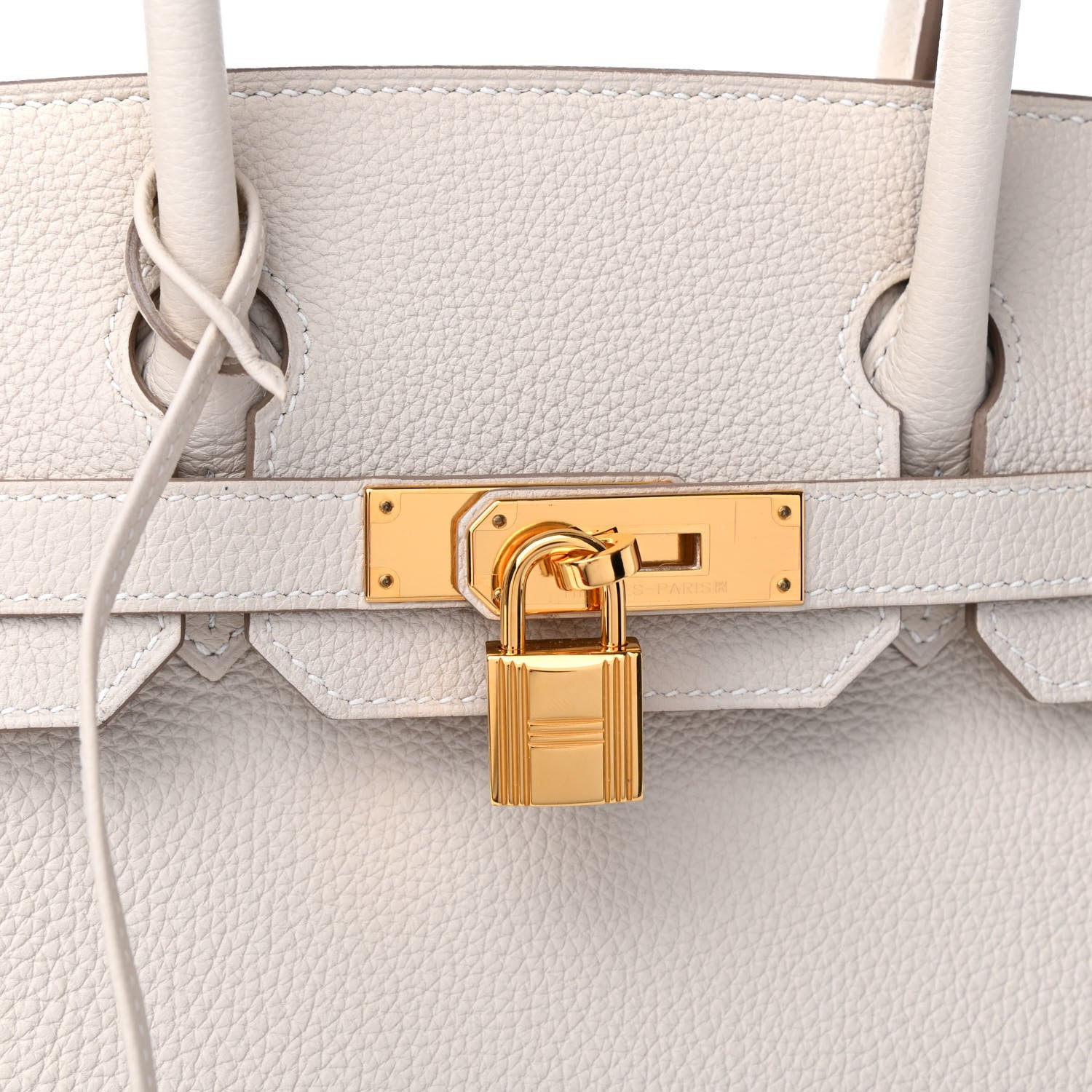Hermes Togo Birkin 30 Craie 10 of 12