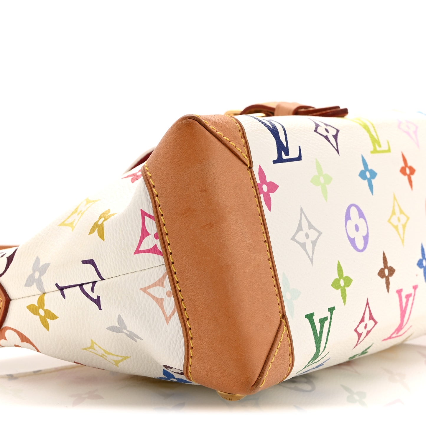Monogram Multicolor Eliza White