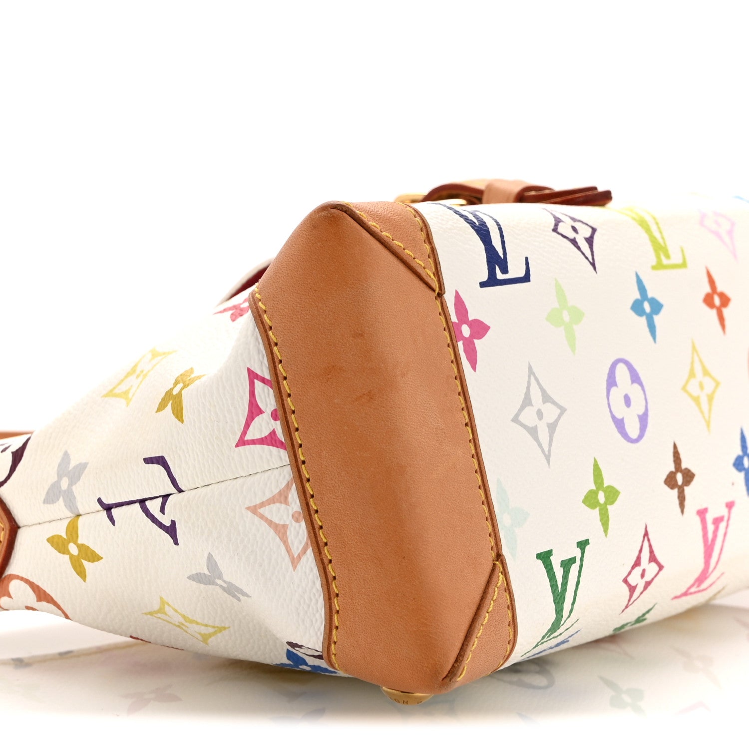 Louis Vuitton Monogram Multicolor Eliza White 9 of 10