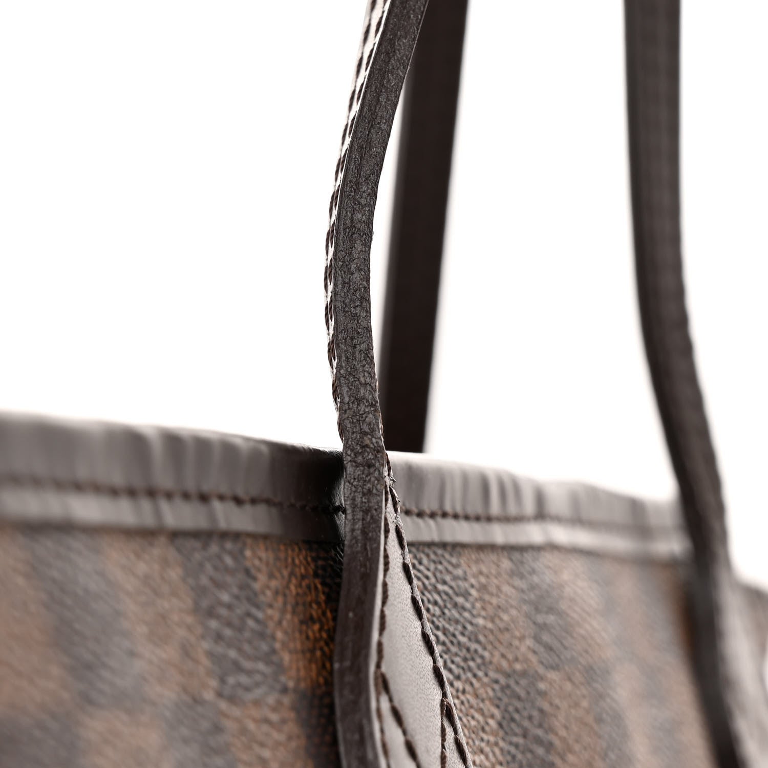 Louis Vuitton LOUIS VUITTON Damier Ebene Neverfull GM 11 of 11