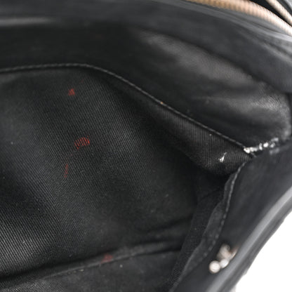 Chanel Calfskin Small Diamond Stitch Tote Black 14 of 15