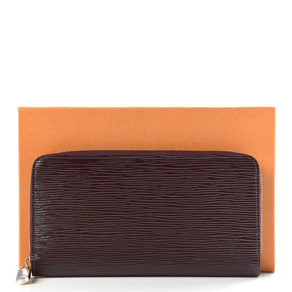 Louis Vuitton Epi Electric Zippy Wallet Prune 10 of 10