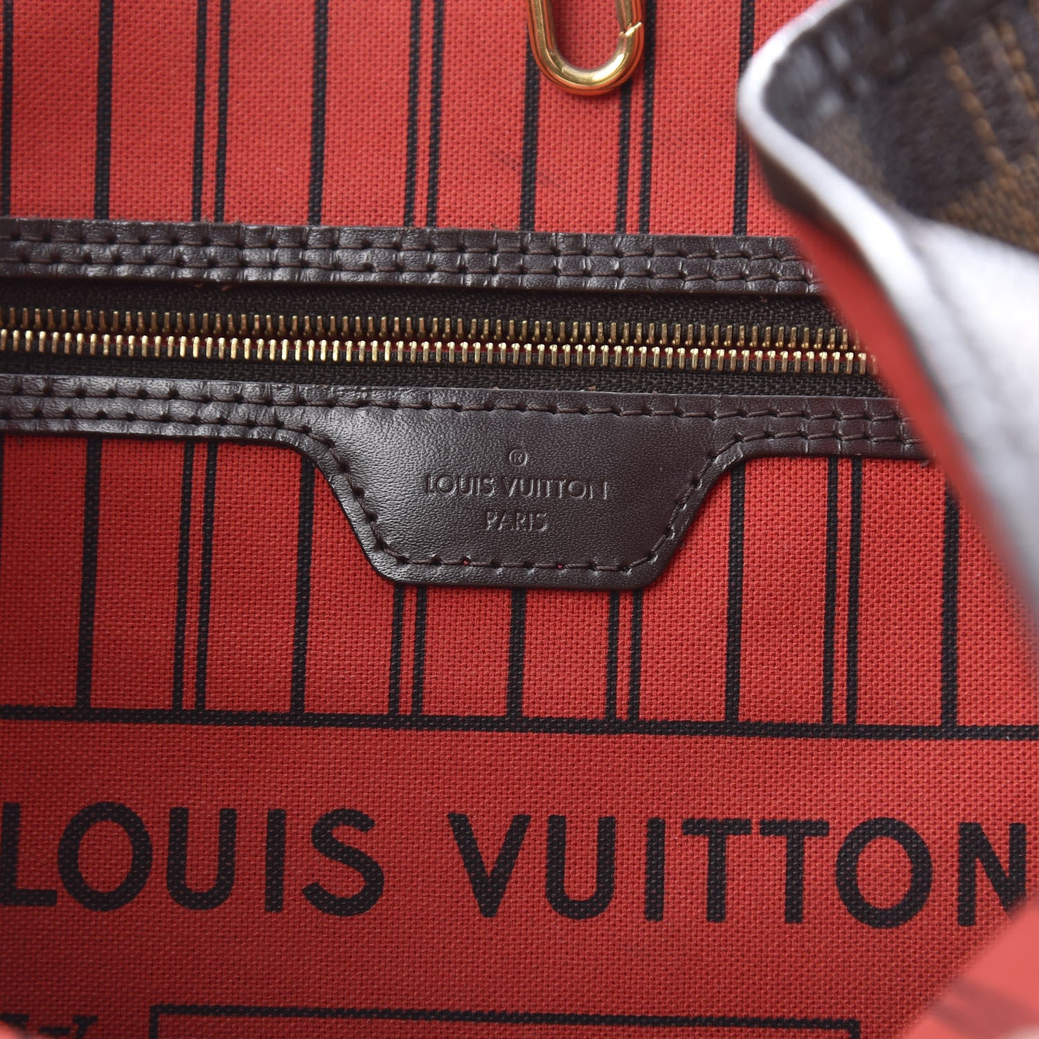 Louis Vuitton Damier Ebene Neo Neverfull MM 7 of 17