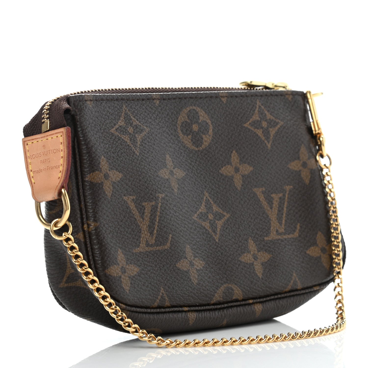 Louis Vuitton Monogram Mini Pochette Accessories 3 of 7