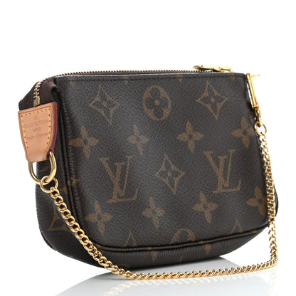 Louis Vuitton Monogram Mini Pochette Accessories 3 of 7