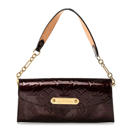 Louis Vuitton Vernis Sunset Boulevard Amarante 1 of 12