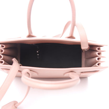 Saint Laurent Smooth Calfskin Baby Sac De Jour Pale Pink 4 of 10