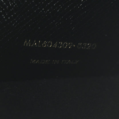 Saint Laurent Grained Calfskin Large Shopping Tote Vintage Black 8 of 11