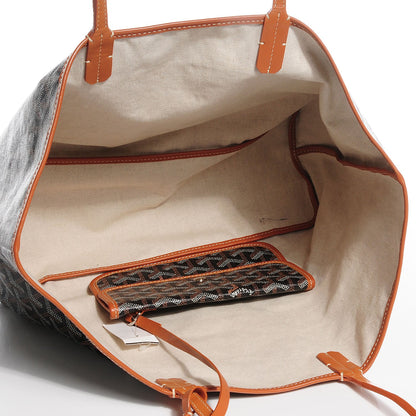 Goyard Goyardine Saint Louis PM Black Gold 5 of 8