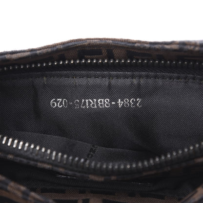 Fendi Zucchino Shoulder Bag Tobacco 6 of 10