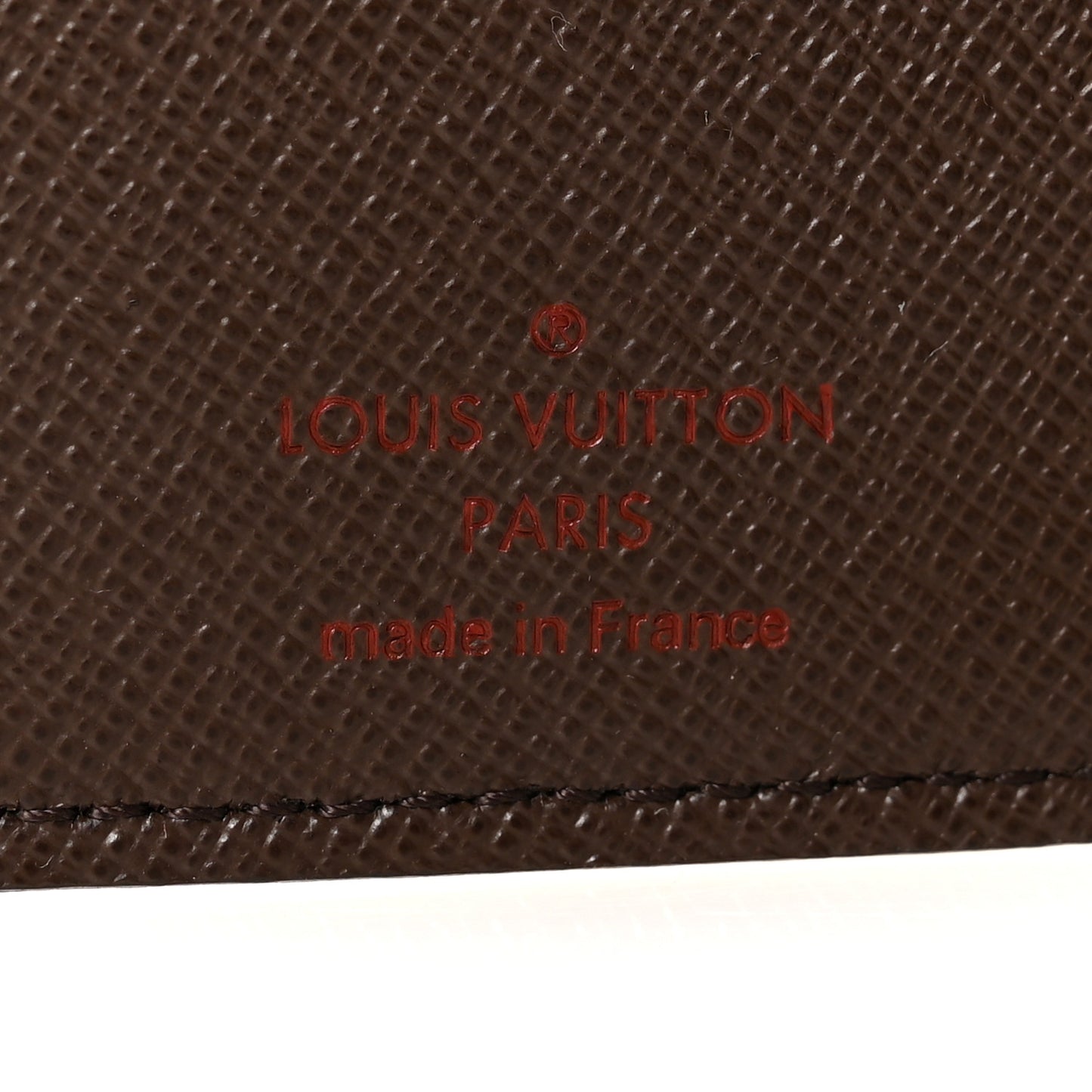 Damier Ebene Brazza Wallet