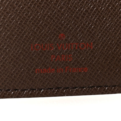 Louis Vuitton Damier Ebene Brazza Wallet 6 of 6