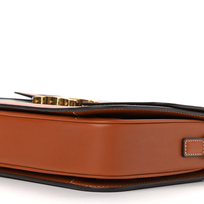 Celine Triomphe Canvas Calfskin Medium Triomphe Tan 11 of 11