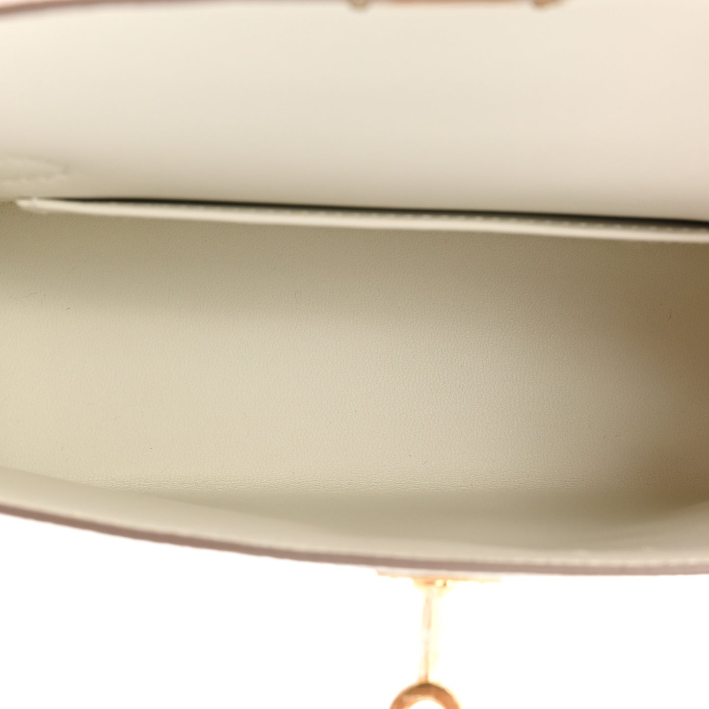 Chevre Mysore Mini Kelly Sellier 20 Mushroom