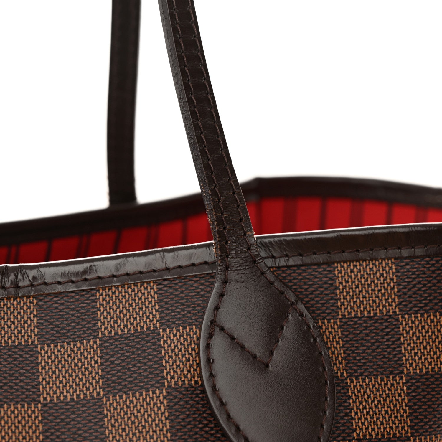 Louis Vuitton Damier Ebene Neo Neverfull MM 14 of 16
