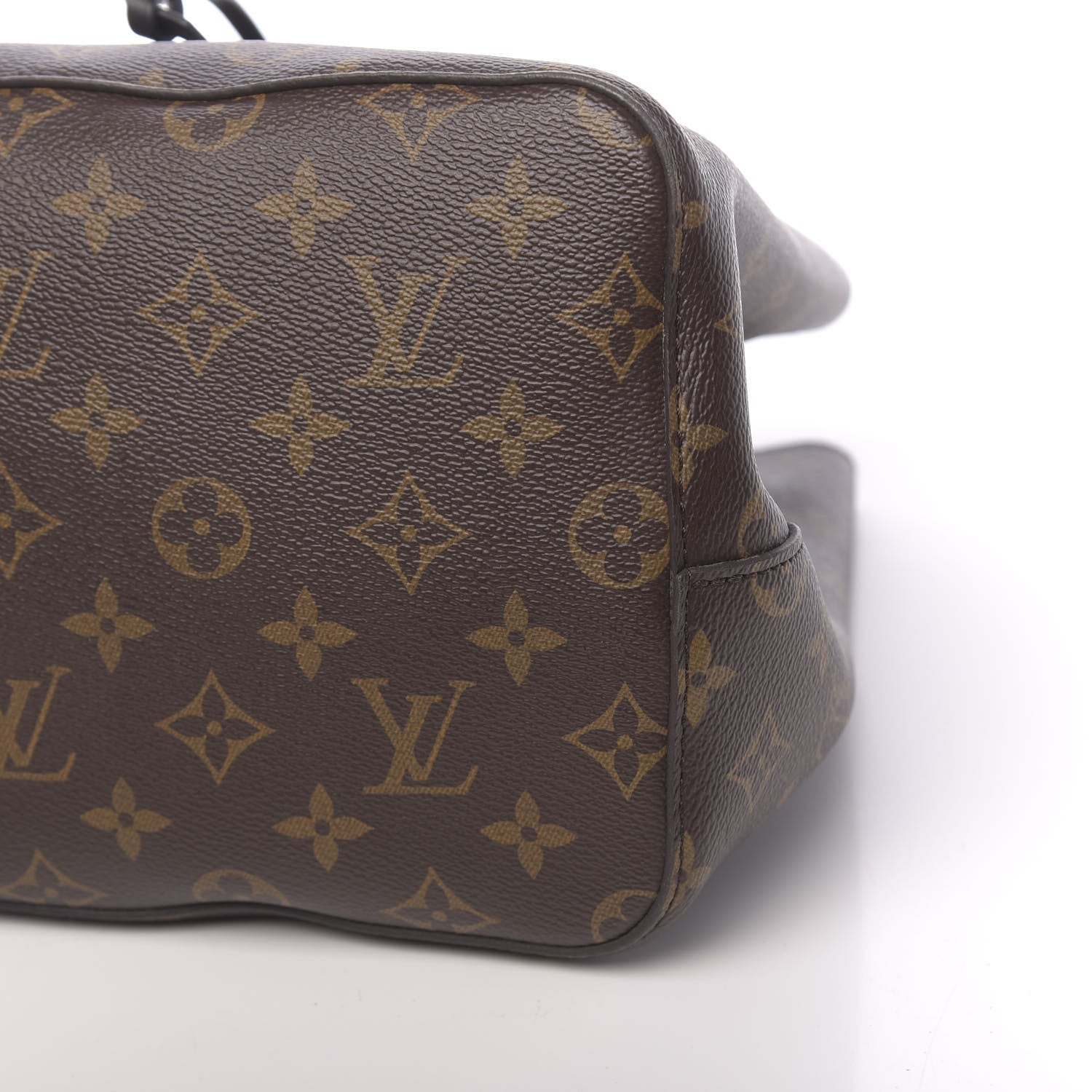 Louis Vuitton Monogram Neonoe MM Black 10 of 10
