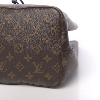 Louis Vuitton Monogram Neonoe MM Black 10 of 10