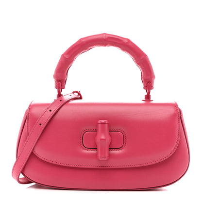 Gucci Calfskin Medium Bamboo Pink 1 of 13