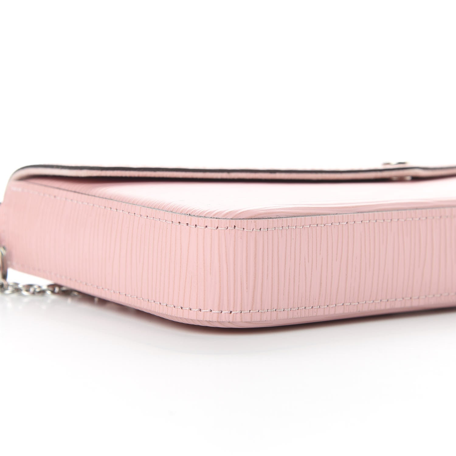 Louis Vuitton Epi Pochette Felicie Rose Ballerine 11 of 14