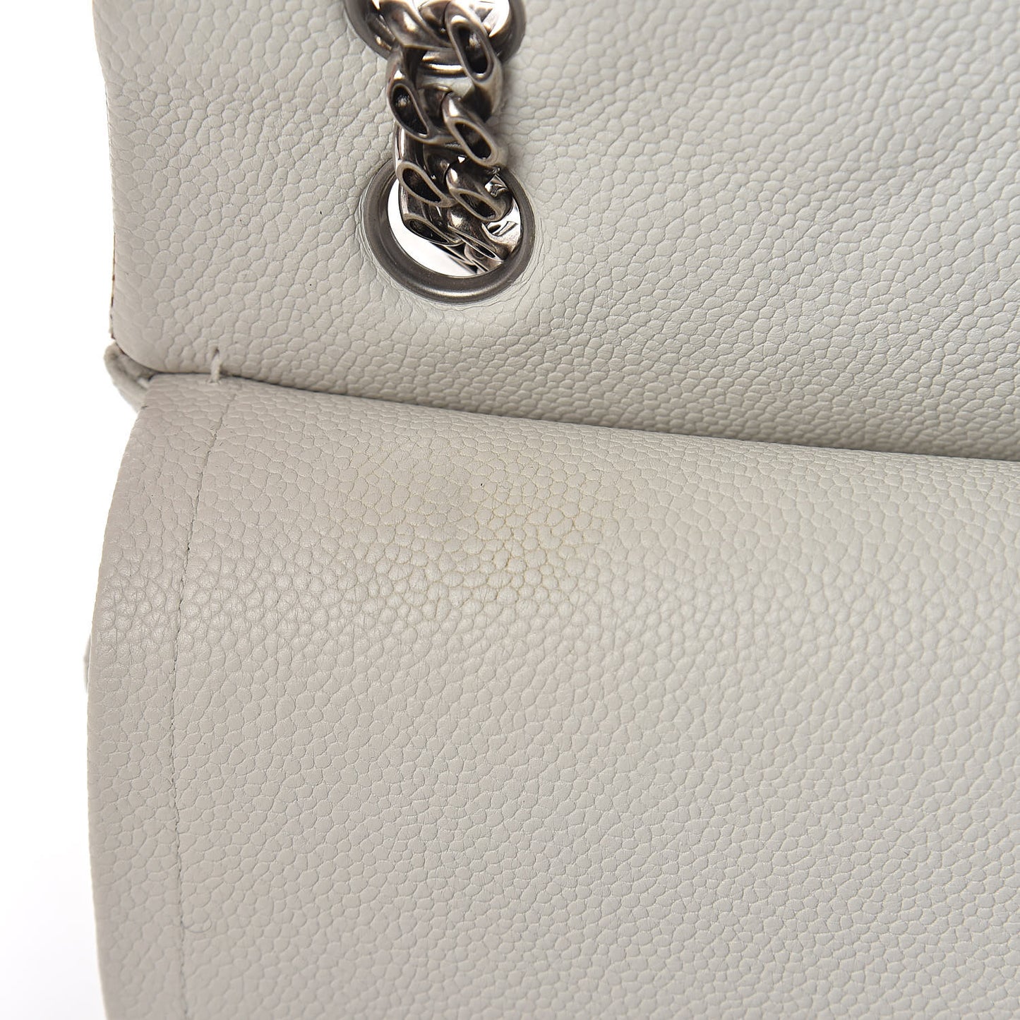 Caviar Quilted 2.55 Reissue 225 Flap White
