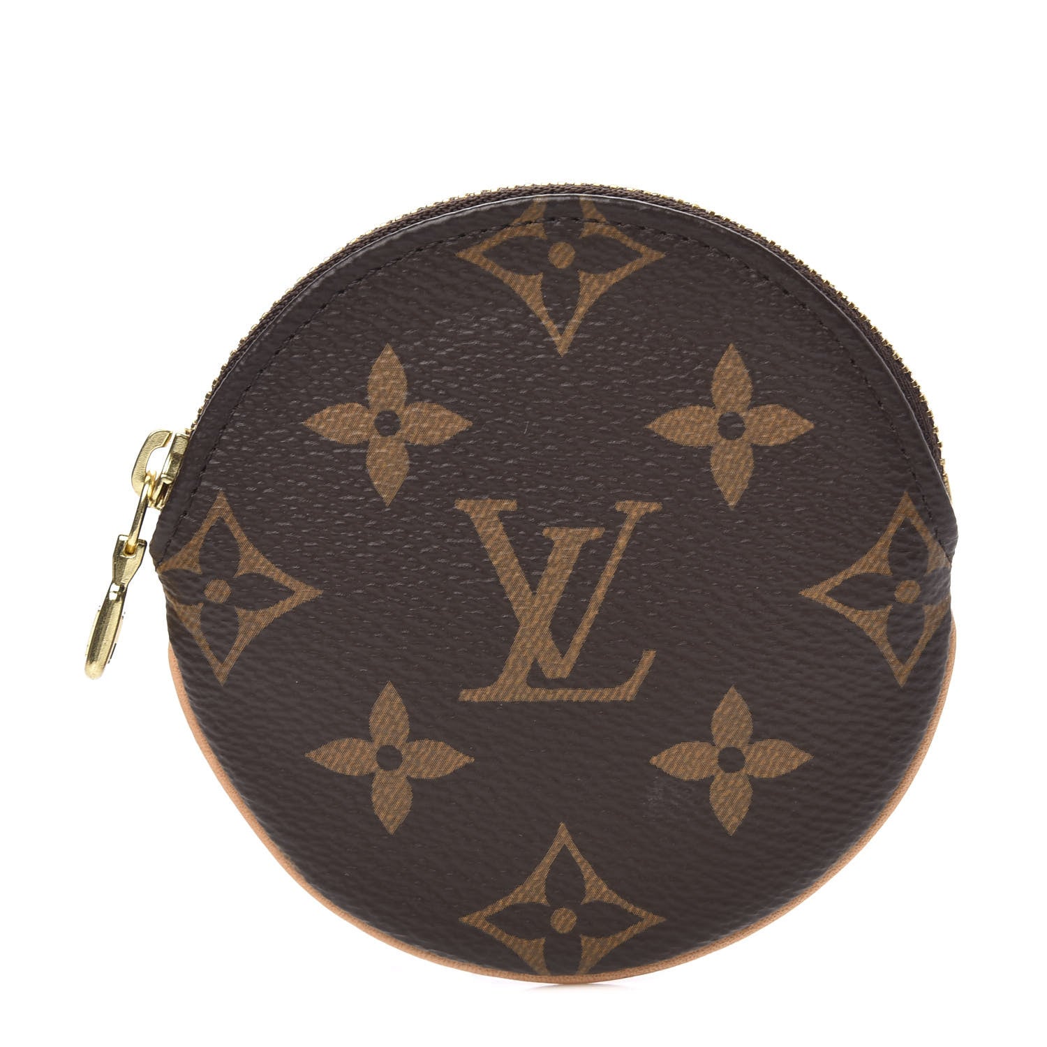 Louis Vuitton Monogram Round Coin Purse 1 of 8