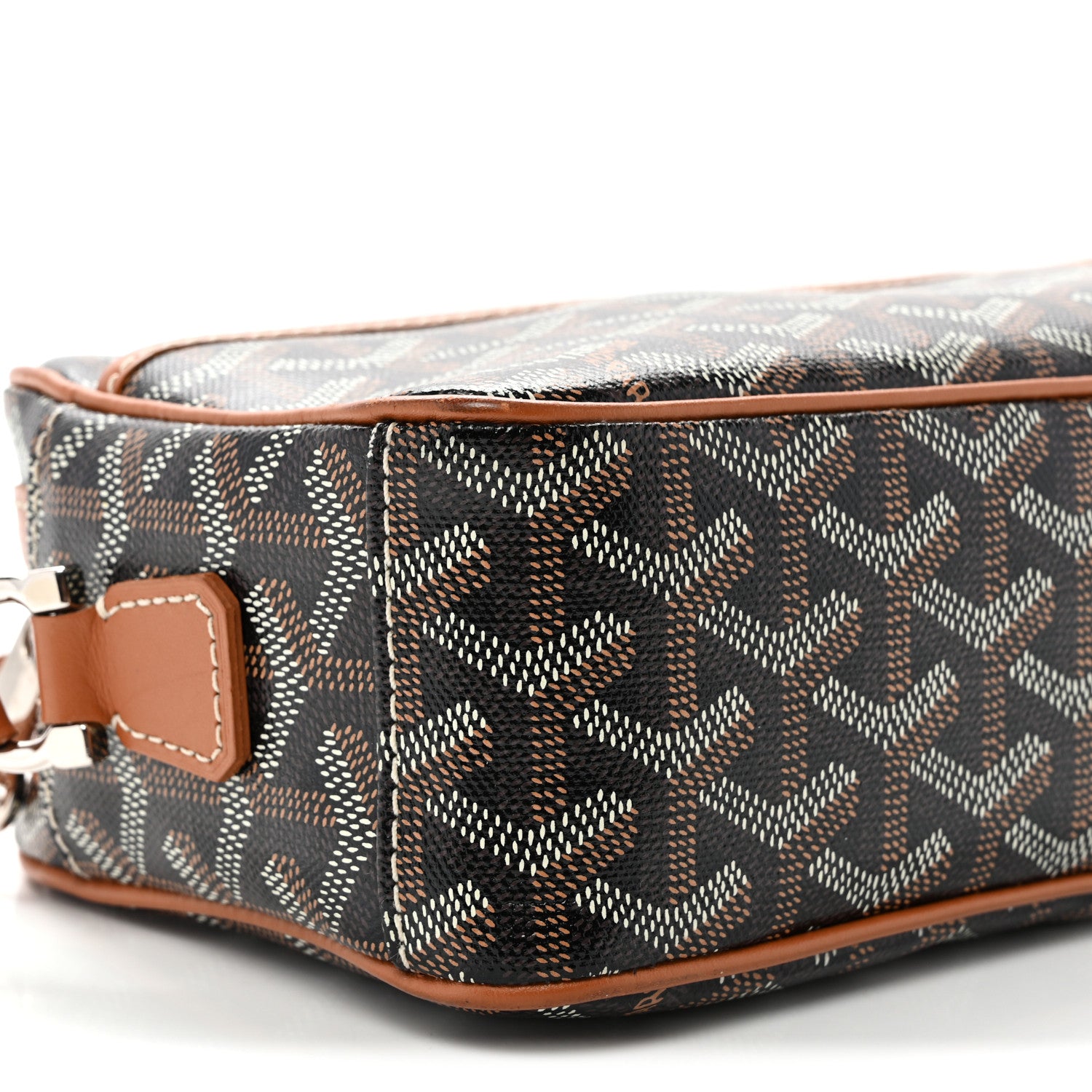 Goyard Goyardine Sac Cap Vert Black Gold 8 of 9