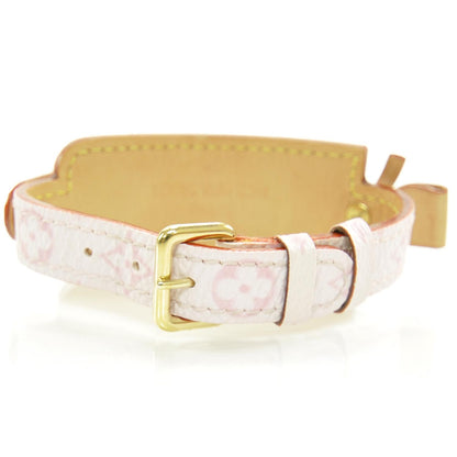 Louis Vuitton Monogram Cherry Blossom Address Wish Bracelet Pink 4 of 6