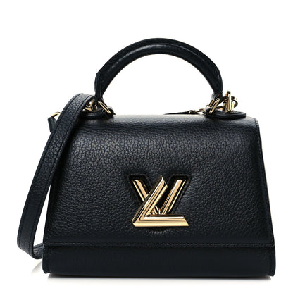 Louis Vuitton Taurillon Twist One Handle BB Black 1 of 10