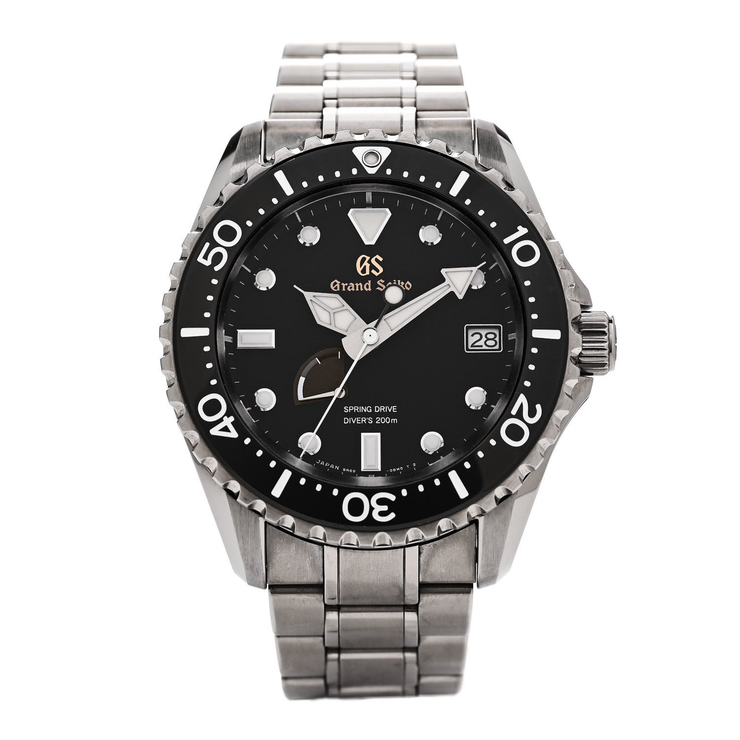 Titanium 44mm Sport Collection Automatic Watch Black SBGA231G