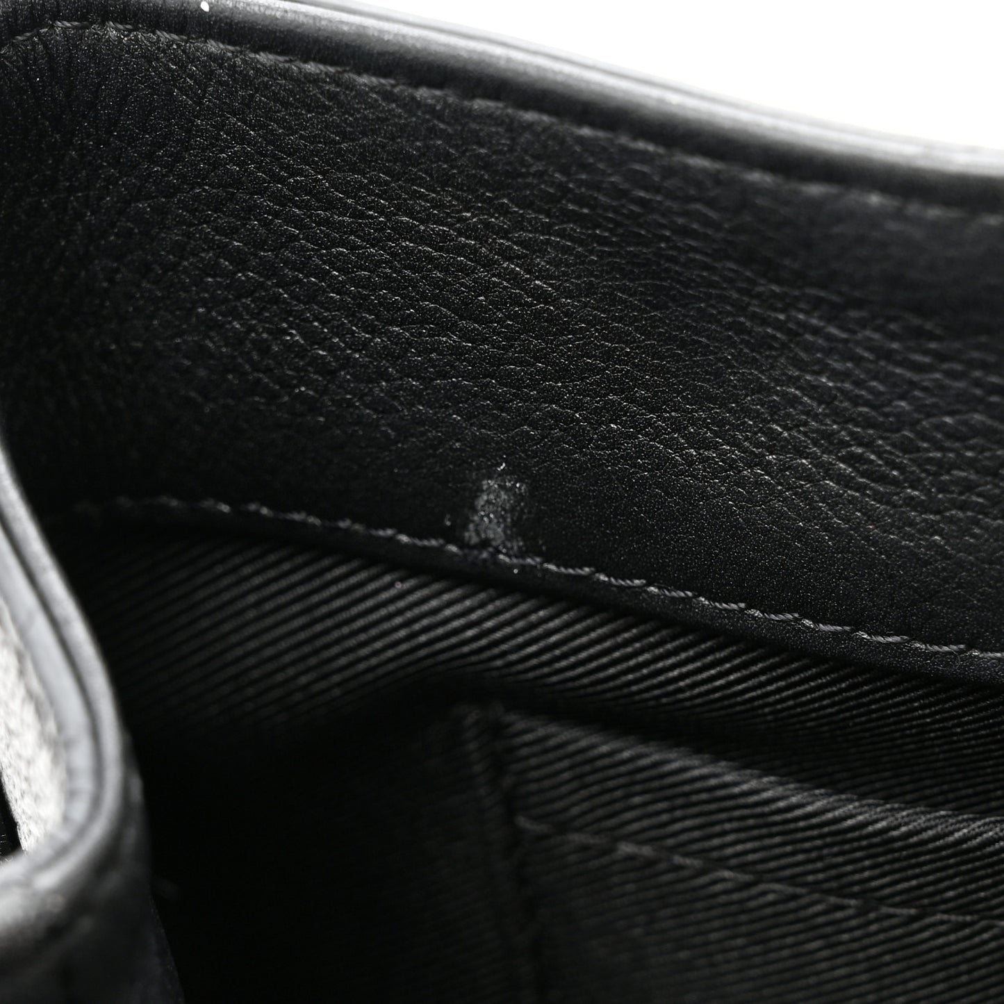 Soft Calfskin Lockme II Top Handle Vanille Black