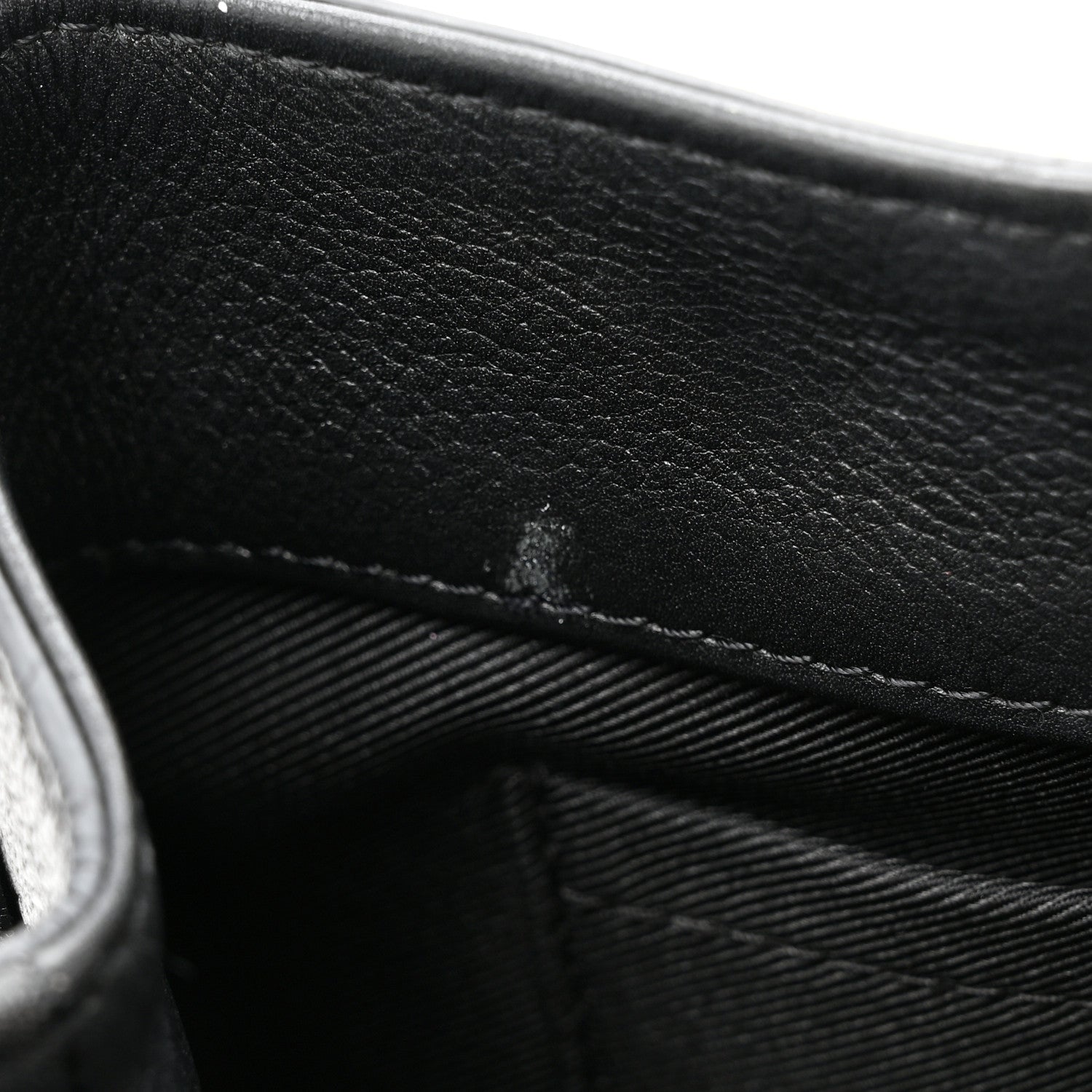 Louis Vuitton Soft Calfskin Lockme II Top Handle Vanille Black 11 of 21