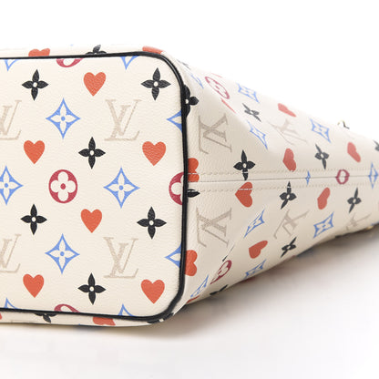 Louis Vuitton Game On Neverfull MM White 10 of 10